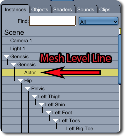  Mesh Level Line