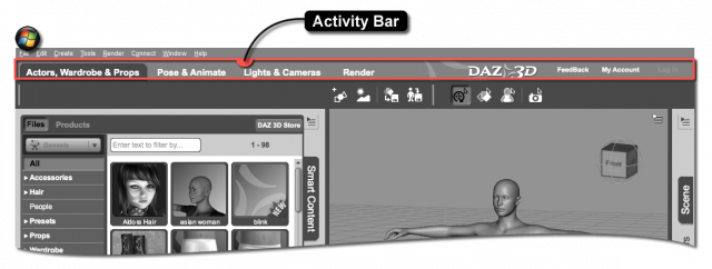 Activity Bar