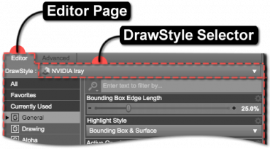 Editor Page