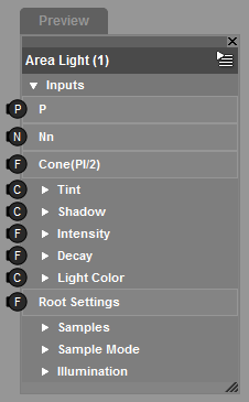 Root Area Light Brick