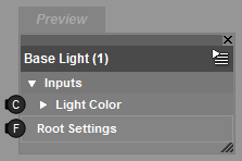 Root Base Light Brick