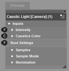 Root Caustic Light Brick