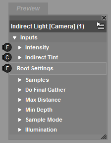 Root Indirect Light Brick