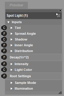 Root Spot Light Brick