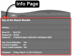 Info Page
