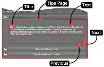 Tips Page