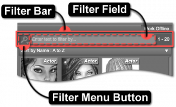 Filter Bar