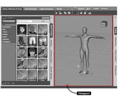 Viewport