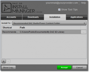Installation Page