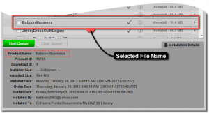 Uninstall Details